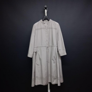 마인 MINE 홀겹 얇은포코노 롱원피스 66