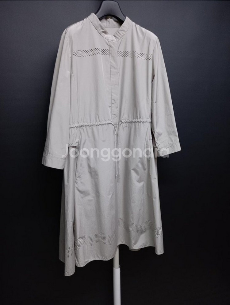 마인 MINE 홀겹 얇은포코노 롱원피스 66--2