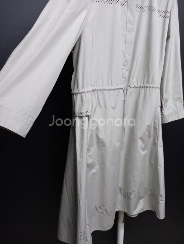 마인 MINE 홀겹 얇은포코노 롱원피스 66--3