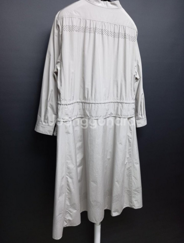 마인 MINE 홀겹 얇은포코노 롱원피스 66--4