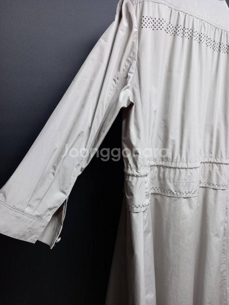 마인 MINE 홀겹 얇은포코노 롱원피스 66--5