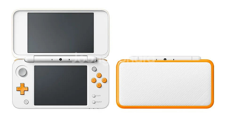 닌텐도 2DS xl + 튀동숲칩--0