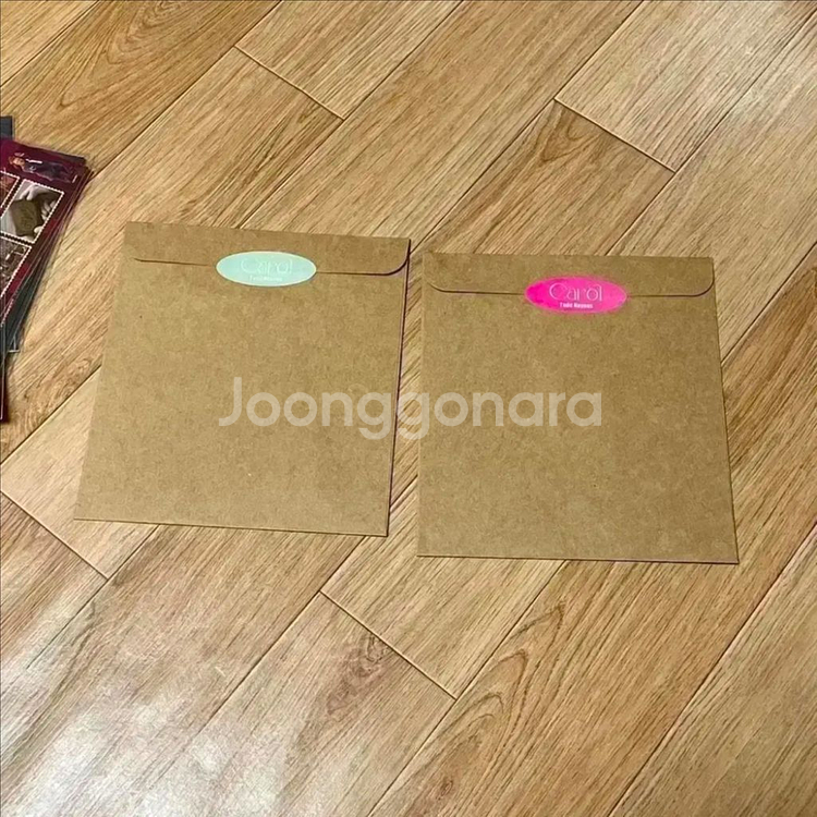 캐롤 NFC 키링+심볼 A3포스터 영화 야광엽서 마그넷--3