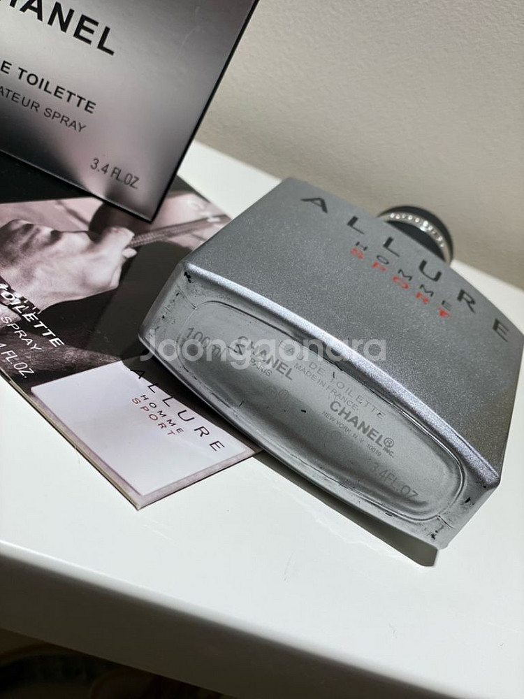 샤넬 알뤼르 옴므 스포츠 향수 100ml.--4