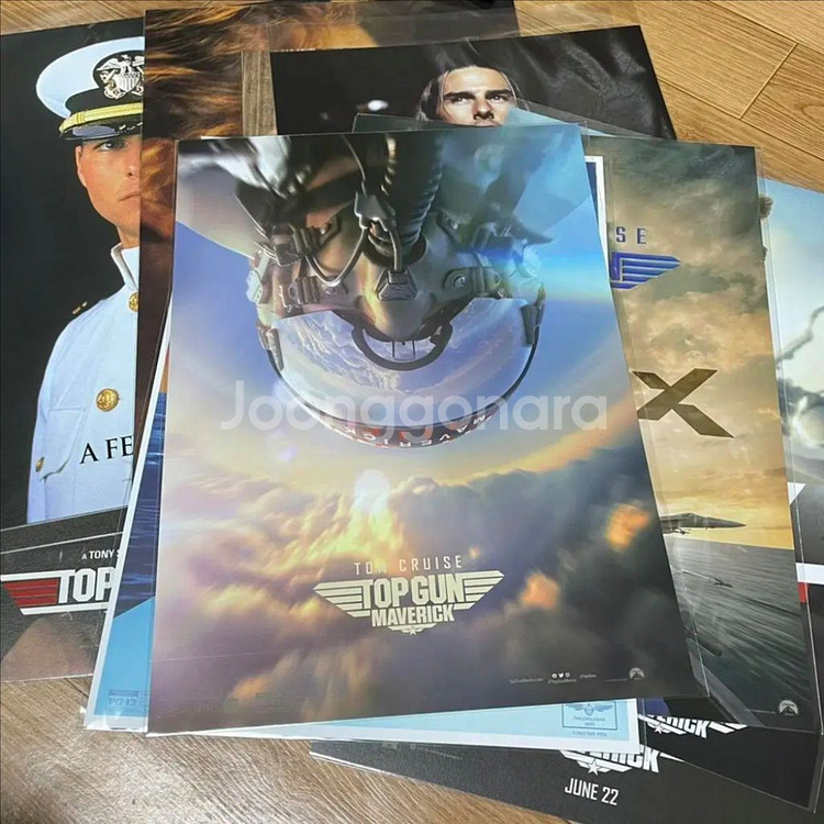 탑건 매버릭 아이맥스4DX포스터 재개봉해군 아트카드오티--6
