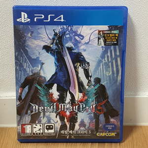 ps4 데빌메이크라이 5