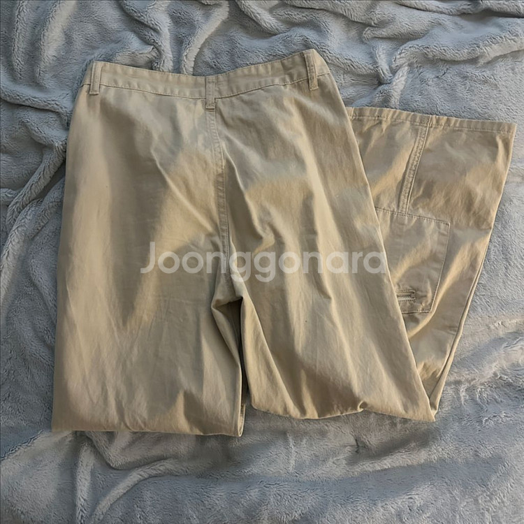 애니원모어 카고 코튼 포켓 부츠컷 팬츠 M--3