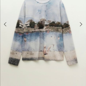 Donau Watercolor Long Sleeve