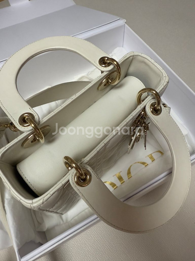 레이디 디올 스몰 라떼 급처 가격수정--2