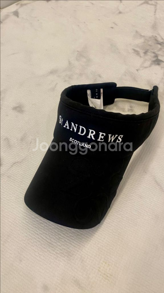 세인트앤드류스 골프 썬캡--0
