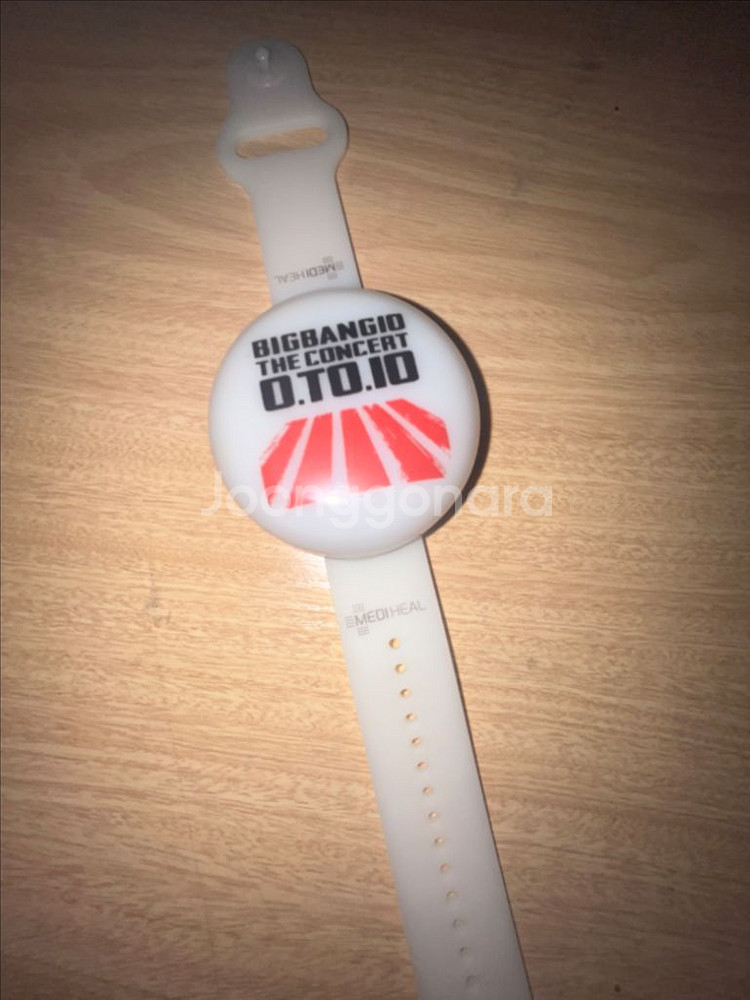 빅뱅 10주년 콘서트 팔찌--0