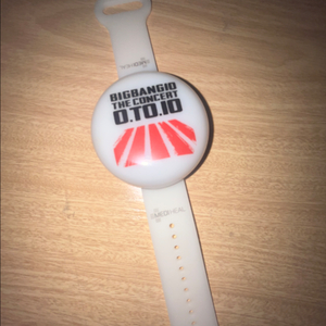 빅뱅 10주년 콘서트 팔찌