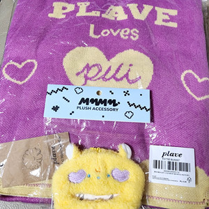 플레이브 노아 담요 + 므메미무 뫄 모자