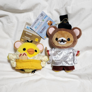 리락쿠마 키이로이토리 오사카 한정 마스코트 세트