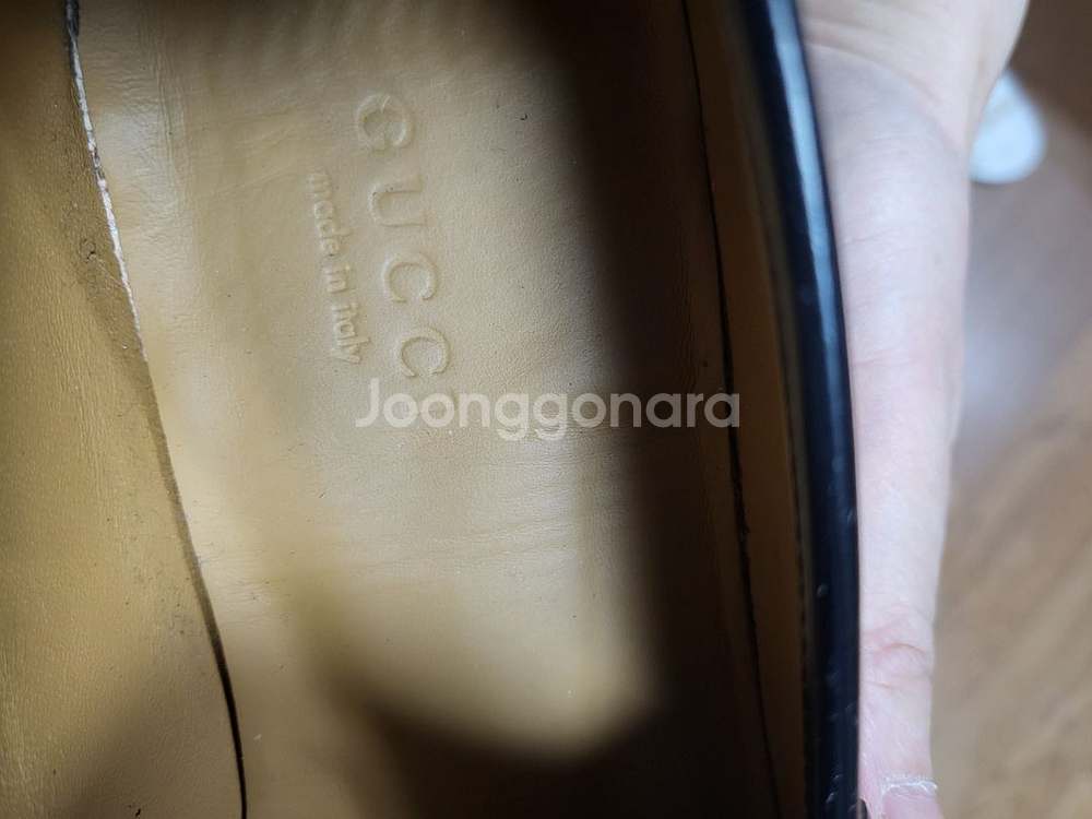 구찌 정품 여성 홀스빗 로퍼 신발 싸게 분양합니--8