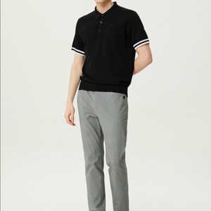 PXG 골프 남성 썸머 COLLARED 숏 슬리브 니트