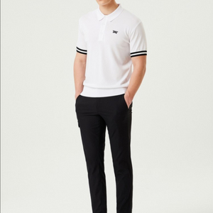 PXG 골프 남성 썸머 COLLARED 숏 슬리브 니트