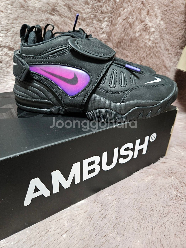 나이키 엠부쉬 에어 어저스트 포스 240--6