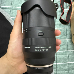탐론18-300mm 렌즈 후지 마운트