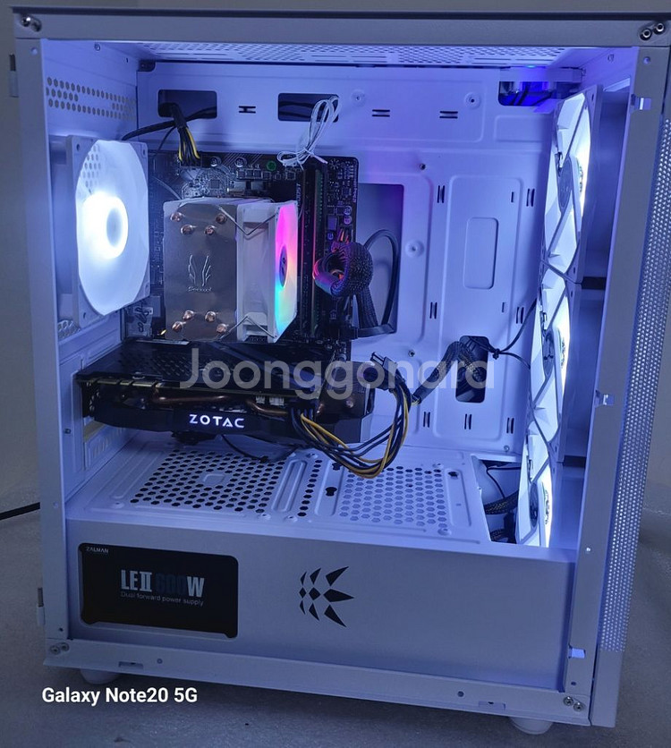 i7-8700 gtx1080 게이밍 PC--1