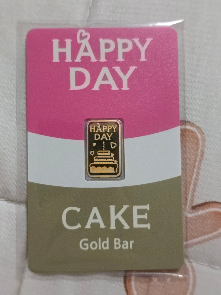 국제금거래소 생일축하 골드바 1g