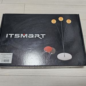 ITSMART 탁구 연습기 세트(미사용 새상품)