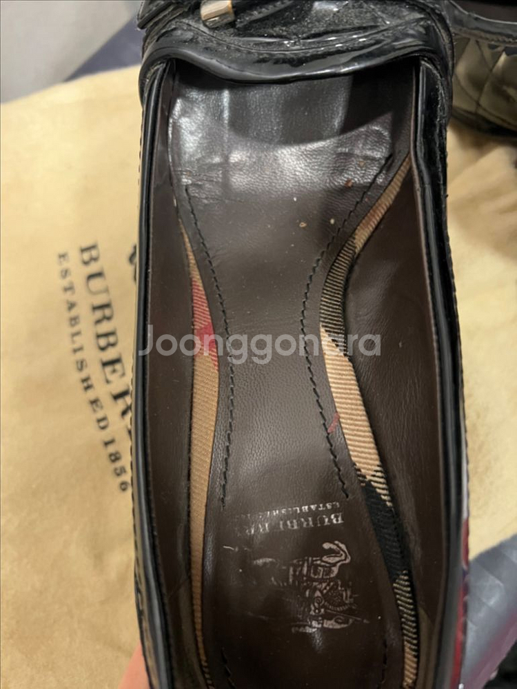 버버리 펌프스 하이힐--1