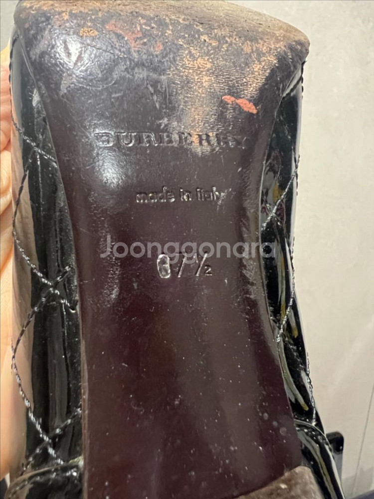 버버리 펌프스 하이힐--2