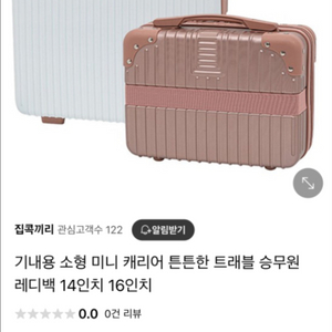에브리빙 14인치 캐리어