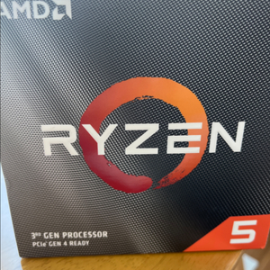 AMD 라이젠5 3600XT CPU 쿨러포함