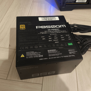 기가바이트 850w gold풀모듈러 파워