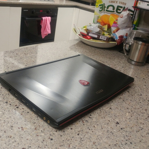 MSI GE62 6QF 가성비 i7 게이밍 노트북