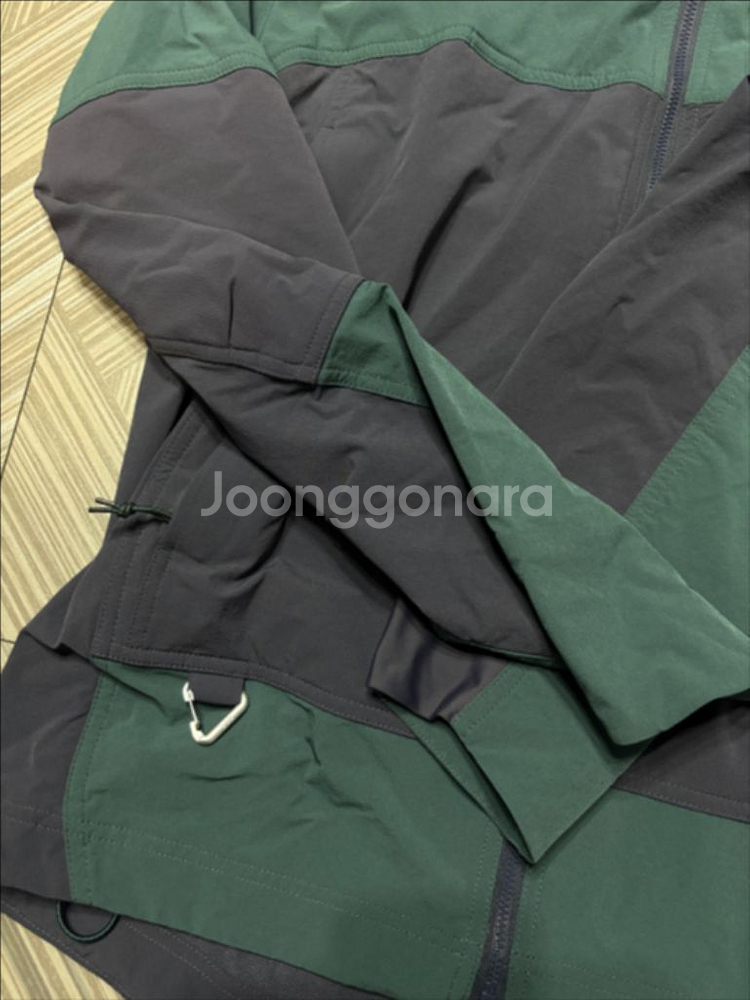 나이키 ACG 썬페어러 자켓 그린 L--3