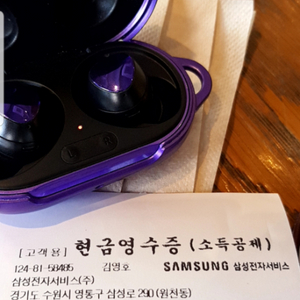 버즈플러스 리미티드 에디션 블루투스 이어폰