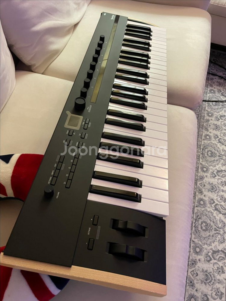 코르그 KORG Keystage-49 폴리 AT 키보드--0