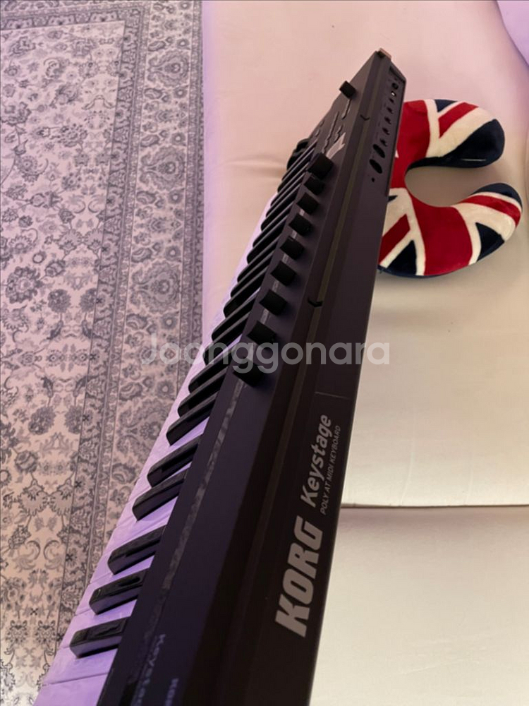 코르그 KORG Keystage-49 폴리 AT 키보드--1