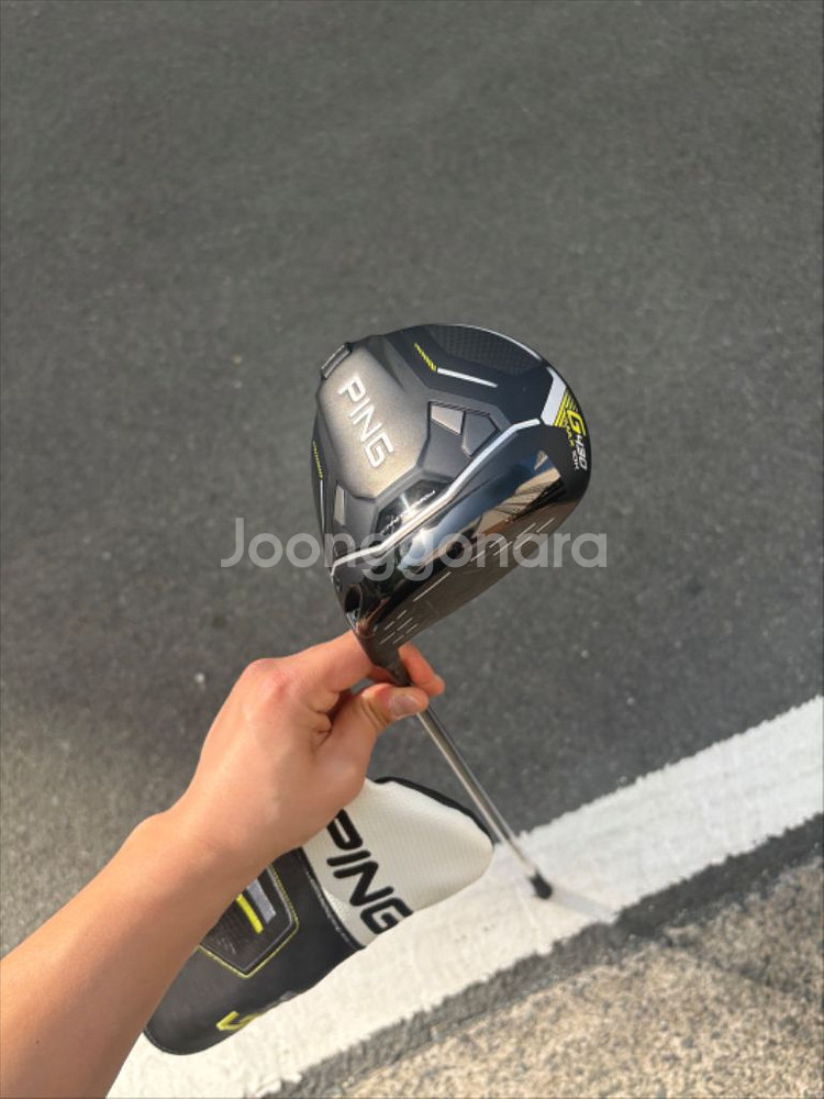 골프 핑G430max10k 드라이버 9도--2