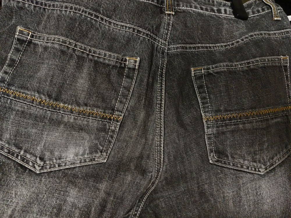 얇은 흑청바지 31인치, 지금 계절 딱..!--1