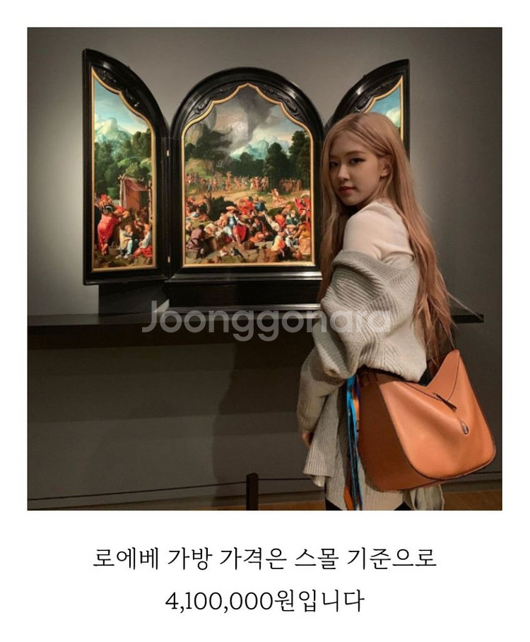 로에배 해먹백 탄 컬러--1