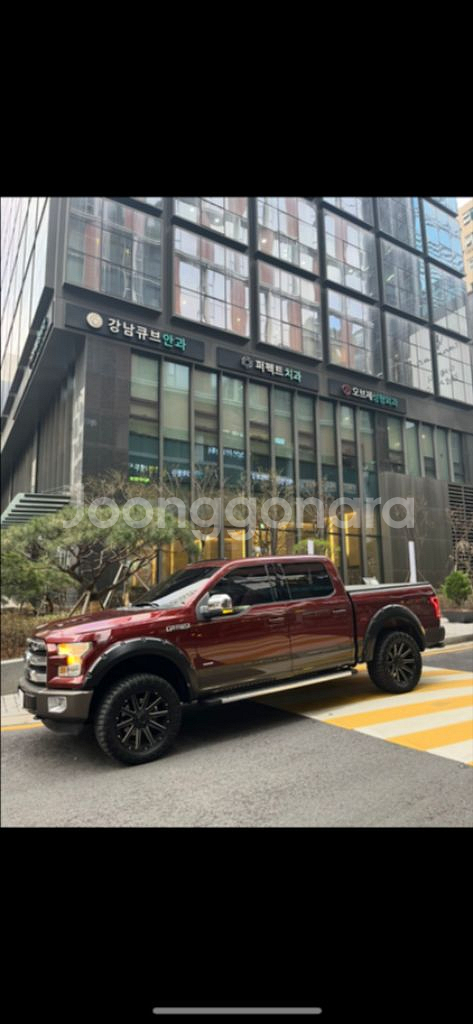 포드F150 에코부스트3.5 16년식--0