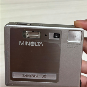 (희귀빈티지디카) minolta DimageX 미놀타