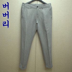 0099-버버리정품(33)춘추,린넨바지/구제시장