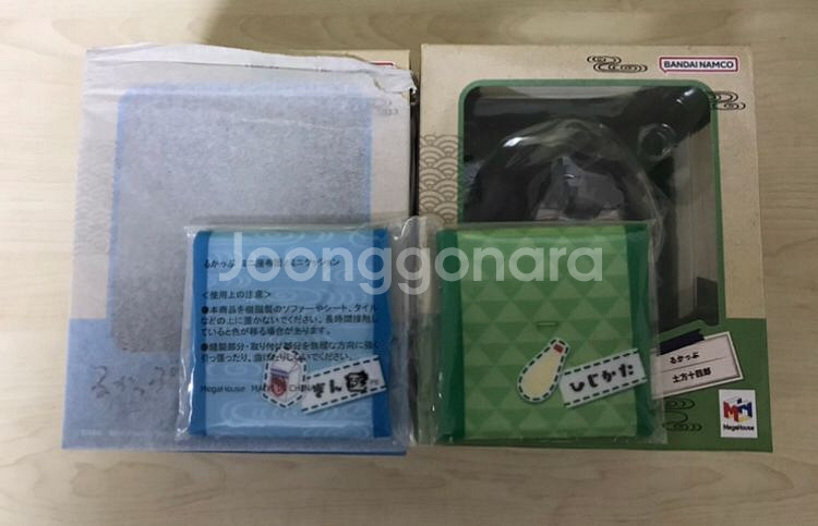 은혼 룩업 긴토키 히지카타 특전방석 포함 미개봉 새상품--1
