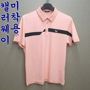 0232-캘러웨이,미착용(100)기능성,반팔카라티셔츠/