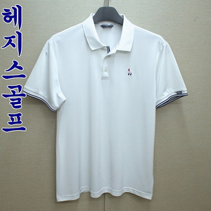 0237-헤지스골프(105)기능성,반팔카라티셔츠/구제시