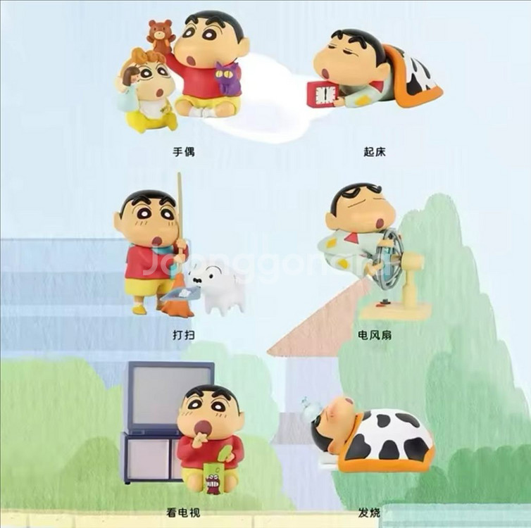 짱구 일상 시리즈 랜덤 피규어--1