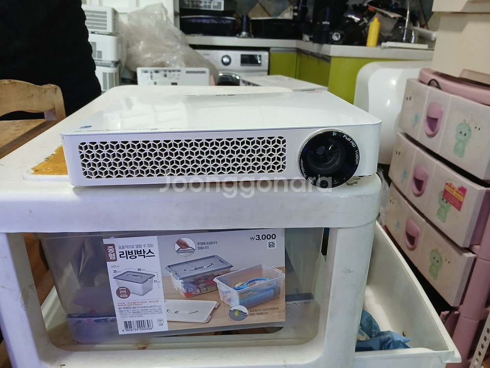 LG미니빔 PF87K 빔프로젝터--3