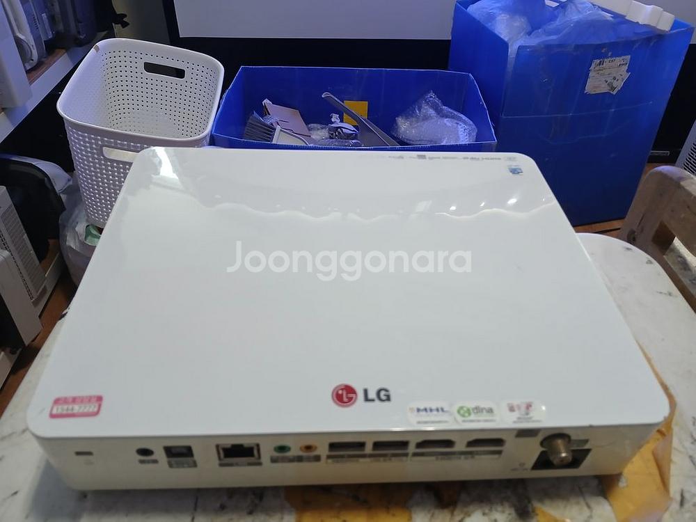 LG미니빔 PF87K 빔프로젝터--0