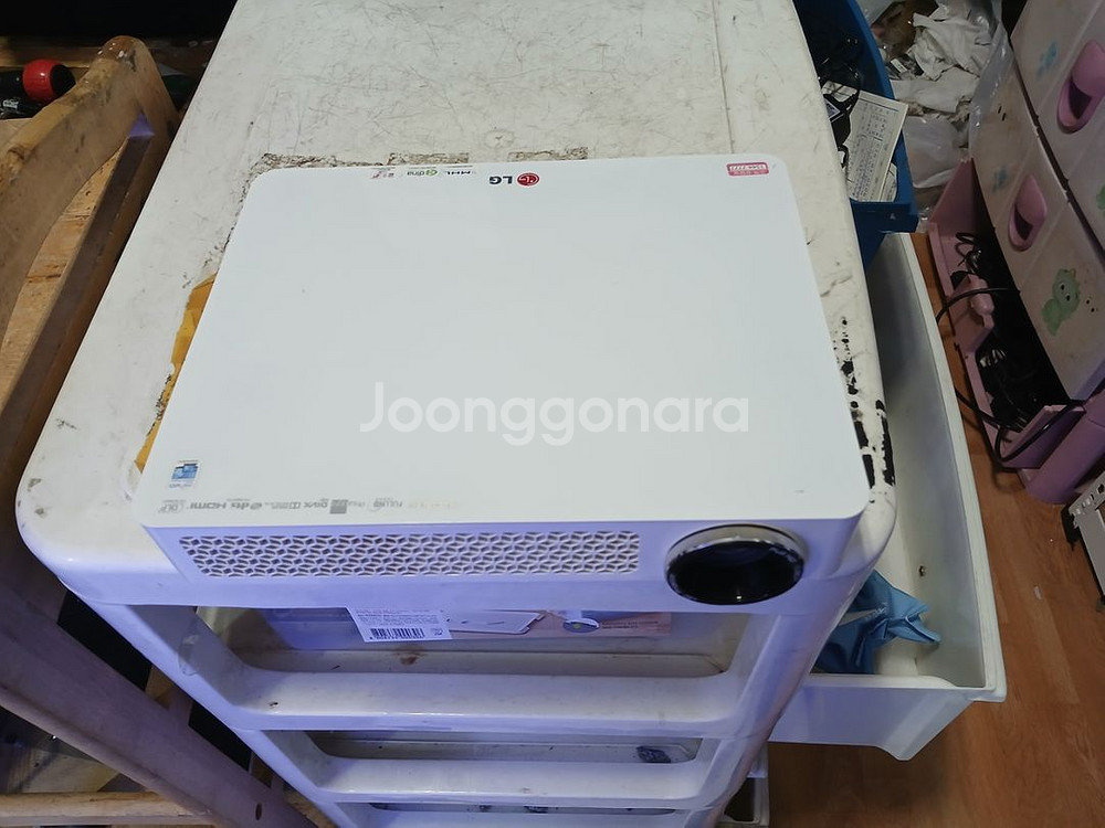 LG미니빔 PF87K 빔프로젝터--1