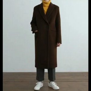 아쎄르 코트 브라운 새제품